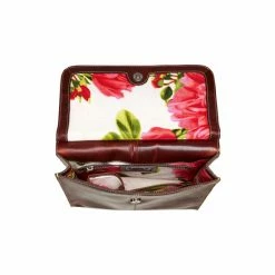 OSPREY LONDON Brown Oily Saddle Leather Narissa Large Cross-Body Bag -Osprey LondonSales unnamed file 100