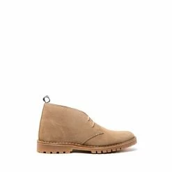 Osprey London Mens Sand Suede The Monty Chukka Boots -Osprey LondonSales unnamed file 1019