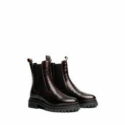 OSPREY LONDON Women's 'The Huckleberry', Chocolate Brown Boots -Osprey LondonSales unnamed file 1024