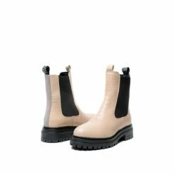 Osprey London Womens Cream Leather The Huckleberry Boots -Osprey LondonSales unnamed file 1033