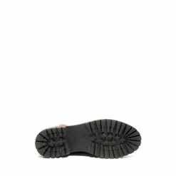 OSPREY LONDON Women's The Honeydew Chocolate Brown Leather Belted Ankle Boots -Osprey LondonSales unnamed file 1039