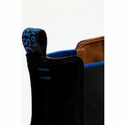 OSPREY LONDON Black Leather 'The Chester' Chelsea Boots -Osprey LondonSales unnamed file 1053