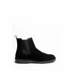 OSPREY LONDON Black Leather 'The Chester' Chelsea Boots -Osprey LondonSales unnamed file 1054