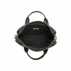 OSPREY LONDON The Farringdon Black Leather Laptop Bag 3 OSPREY LONDON The Farringdon Black Leather Laptop Bag -Osprey LondonSales unnamed file 106