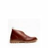 OSPREY LONDON Tan Leather 'The Monty' Desert Boots