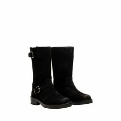 OSPREY LONDON Women's 'The Amethyst' Black Boots 2 OSPREY LONDON Women's 'The Amethyst' Black Boots -Osprey LondonSales unnamed file 1076