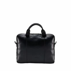 OSPREY LONDON The Farringdon Black Leather Laptop Bag 5 OSPREY LONDON The Farringdon Black Leather Laptop Bag -Osprey LondonSales unnamed file 108