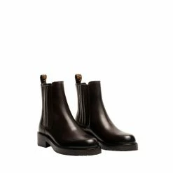 OSPREY LONDON Women's 'The Azalea' Chocolate Brown Boots -Osprey LondonSales unnamed file 1082