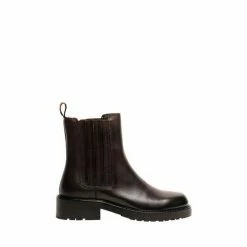 OSPREY LONDON Women's 'The Azalea' Chocolate Brown Boots -Osprey LondonSales unnamed file 1085