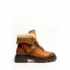 OSPREY LONDON Tan Leather 'The Eira' Hiking Boots