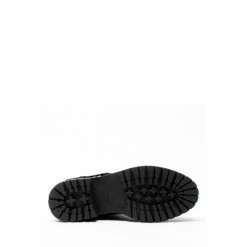 OSPREY LONDON Women's The Quartz Brown Leather Biker Boots -Osprey LondonSales unnamed file 1107