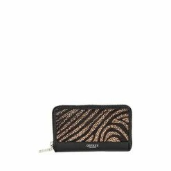 OSPREY LONDON Winchester Matinee Grainy Hide Leather Purse Navy