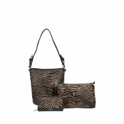 OSPREY LONDON Winchester Matinee Grainy Hide Leather Purse Navy -Osprey LondonSales unnamed file 1122