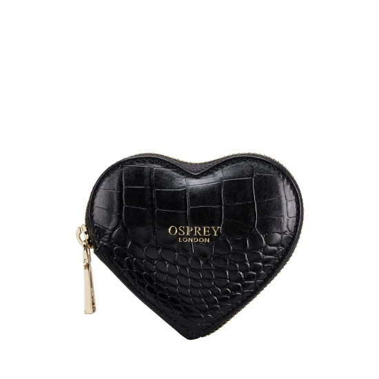 unnamed-file-1136.jpg OSPREY LONDON Leather Viola Polished Croc Heart Zip Around Purse Black -Osprey LondonSales unnamed file 1136