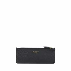 OSPREY LONDON Winslow Boxed 2 In 1 Leather RFID Cardholder Matinee Purse Blue -Osprey LondonSales unnamed file 1145