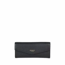 OSPREY LONDON Winslow Boxed 2 In 1 Leather RFID Cardholder Matinee Purse Blue -Osprey LondonSales unnamed file 1148