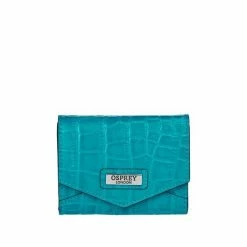 OSPREY LONDON Small Minster Leather Matinee Purse Cognac Brown -Osprey LondonSales unnamed file 1156