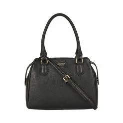 OSPREY LONDON Carla Leather Grab Bag Ivory