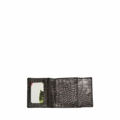 OSPREY LONDON Snap Leather Matinee Purse Pool Blue -Osprey LondonSales unnamed file 1170