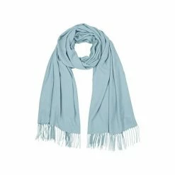 OSPREY LONDON The Rainbow Wrap Scarf Cream 10 OSPREY LONDON The Rainbow Wrap Scarf Cream -Osprey LondonSales unnamed file 1204