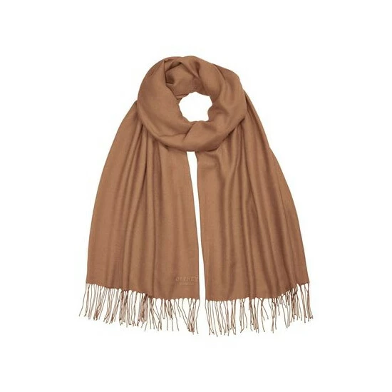OSPREY LONDON The Rainbow Wrap Scarf Raspberry 2 OSPREY LONDON The Rainbow Wrap Scarf Raspberry - Image 2
