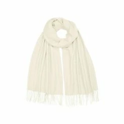 OSPREY LONDON The Rainbow Wrap Scarf Raspberry 34 OSPREY LONDON The Rainbow Wrap Scarf Raspberry -Osprey LondonSales unnamed file 1257