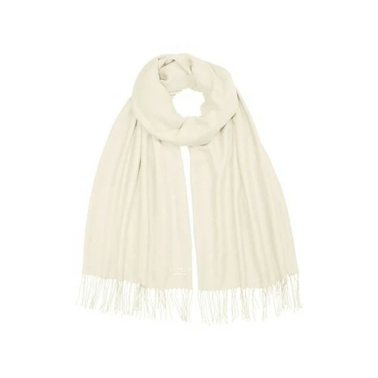 OSPREY LONDON The Rainbow Wrap Scarf Raspberry 6 OSPREY LONDON The Rainbow Wrap Scarf Raspberry - Image 6