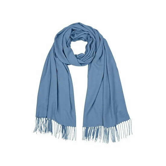 OSPREY LONDON The Rainbow Wrap Scarf Raspberry 7 OSPREY LONDON The Rainbow Wrap Scarf Raspberry - Image 7