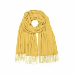 OSPREY LONDON The Rainbow Wrap Scarf Raspberry 37 OSPREY LONDON The Rainbow Wrap Scarf Raspberry -Osprey LondonSales unnamed file 1260