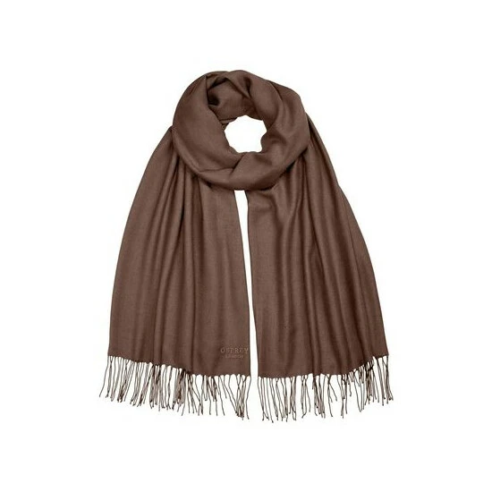 OSPREY LONDON The Rainbow Wrap Scarf Raspberry 10 OSPREY LONDON The Rainbow Wrap Scarf Raspberry - Image 10