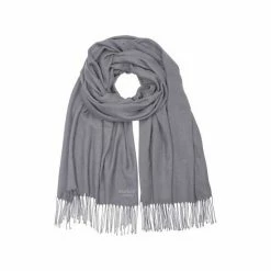 OSPREY LONDON The Rainbow Wrap Scarf Raspberry 40 OSPREY LONDON The Rainbow Wrap Scarf Raspberry -Osprey LondonSales unnamed file 1263