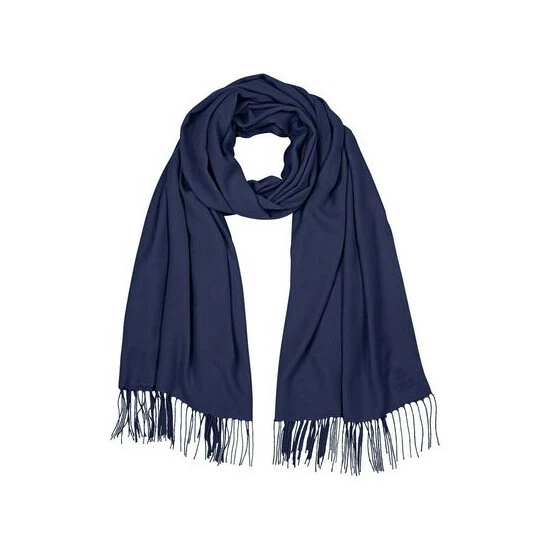 OSPREY LONDON The Rainbow Wrap Scarf Raspberry 16 OSPREY LONDON The Rainbow Wrap Scarf Raspberry - Image 16