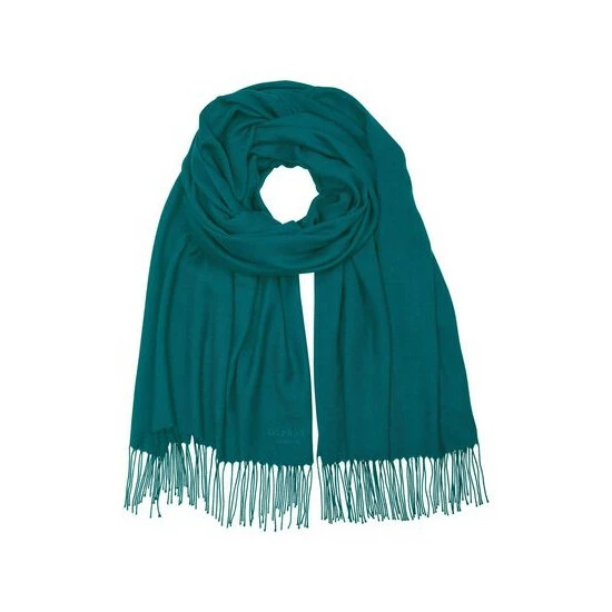 OSPREY LONDON The Rainbow Wrap Scarf Raspberry 17 OSPREY LONDON The Rainbow Wrap Scarf Raspberry - Image 17