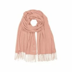 OSPREY LONDON The Rainbow Wrap Scarf Raspberry 46 OSPREY LONDON The Rainbow Wrap Scarf Raspberry -Osprey LondonSales unnamed file 1269