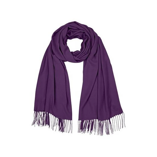 OSPREY LONDON The Rainbow Wrap Scarf Raspberry 20 OSPREY LONDON The Rainbow Wrap Scarf Raspberry - Image 20
