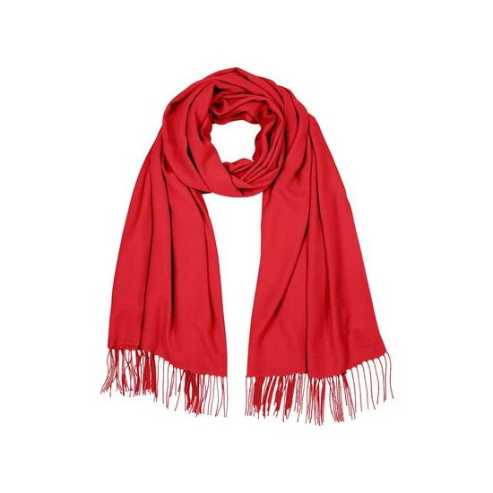 OSPREY LONDON The Rainbow Wrap Scarf Raspberry 22 OSPREY LONDON The Rainbow Wrap Scarf Raspberry - Image 22
