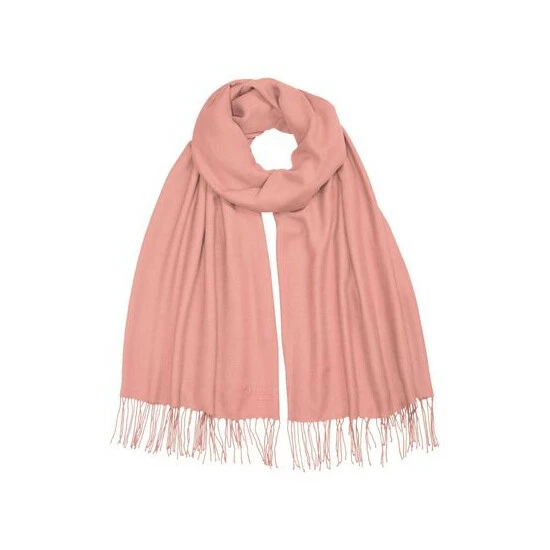 OSPREY LONDON The Rainbow Wrap Scarf Raspberry 23 OSPREY LONDON The Rainbow Wrap Scarf Raspberry - Image 23