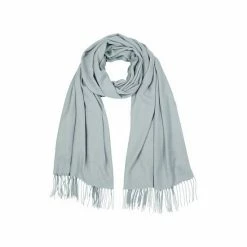 OSPREY LONDON The Rainbow Wrap Scarf Raspberry 53 OSPREY LONDON The Rainbow Wrap Scarf Raspberry -Osprey LondonSales unnamed file 1276