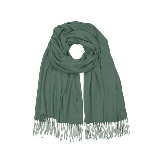 OSPREY LONDON The Rainbow Wrap Scarf Raspberry 28 OSPREY LONDON The Rainbow Wrap Scarf Raspberry - Image 28