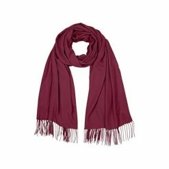 OSPREY LONDON The Rainbow Wrap Scarf Raspberry 57 OSPREY LONDON The Rainbow Wrap Scarf Raspberry -Osprey LondonSales unnamed file 1280