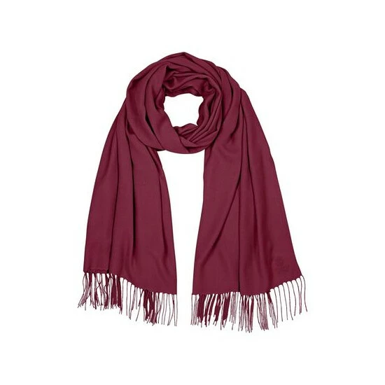 OSPREY LONDON The Rainbow Wrap Scarf Raspberry 29 OSPREY LONDON The Rainbow Wrap Scarf Raspberry - Image 29