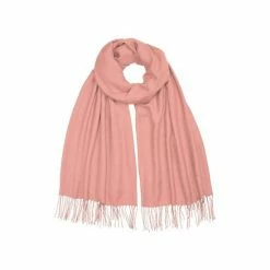 OSPREY LONDON The Rainbow Wrap Scarf Fuchsia Pink -Osprey LondonSales unnamed file 1303