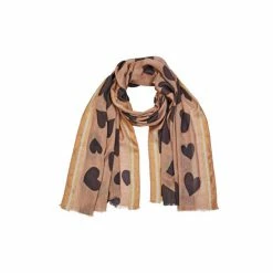 Osprey London Pink True Love Boxed Scarf