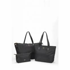 OSPREY LONDON The Wanderer Nylon Tote Bag Khaki Green -Osprey LondonSales unnamed file 132