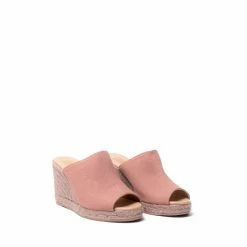 Osprey London Womens Rose Canvas The Casablanca Wedges -Osprey LondonSales unnamed file 1343