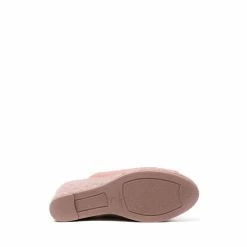 Osprey London Womens Rose Canvas The Casablanca Wedges -Osprey LondonSales unnamed file 1345