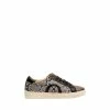 OSPREY LONDON Women's 'The Juniper' Metalic Snake Shoes