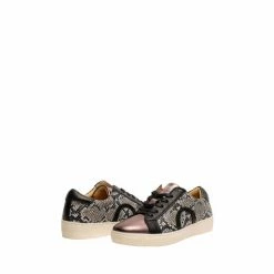 OSPREY LONDON Women's 'The Juniper' Metalic Snake Shoes -Osprey LondonSales unnamed file 1360