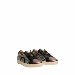 OSPREY LONDON Women's 'The Juniper' Metalic Snake Shoes -Osprey LondonSales unnamed file 1361