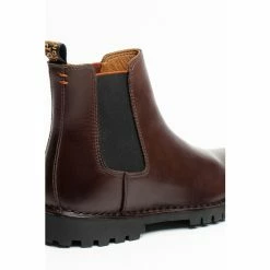 OSPREY LONDON Brown Leather 'The Chester' Chelsea Boots -Osprey LondonSales unnamed file 1369